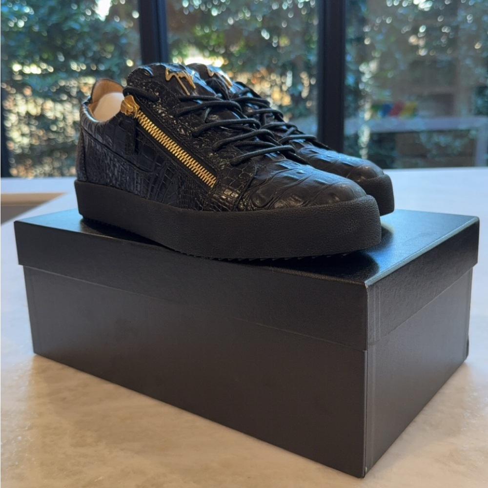 Giuseppe Zanotti Men’s FRANKIE Low-top Sneakers